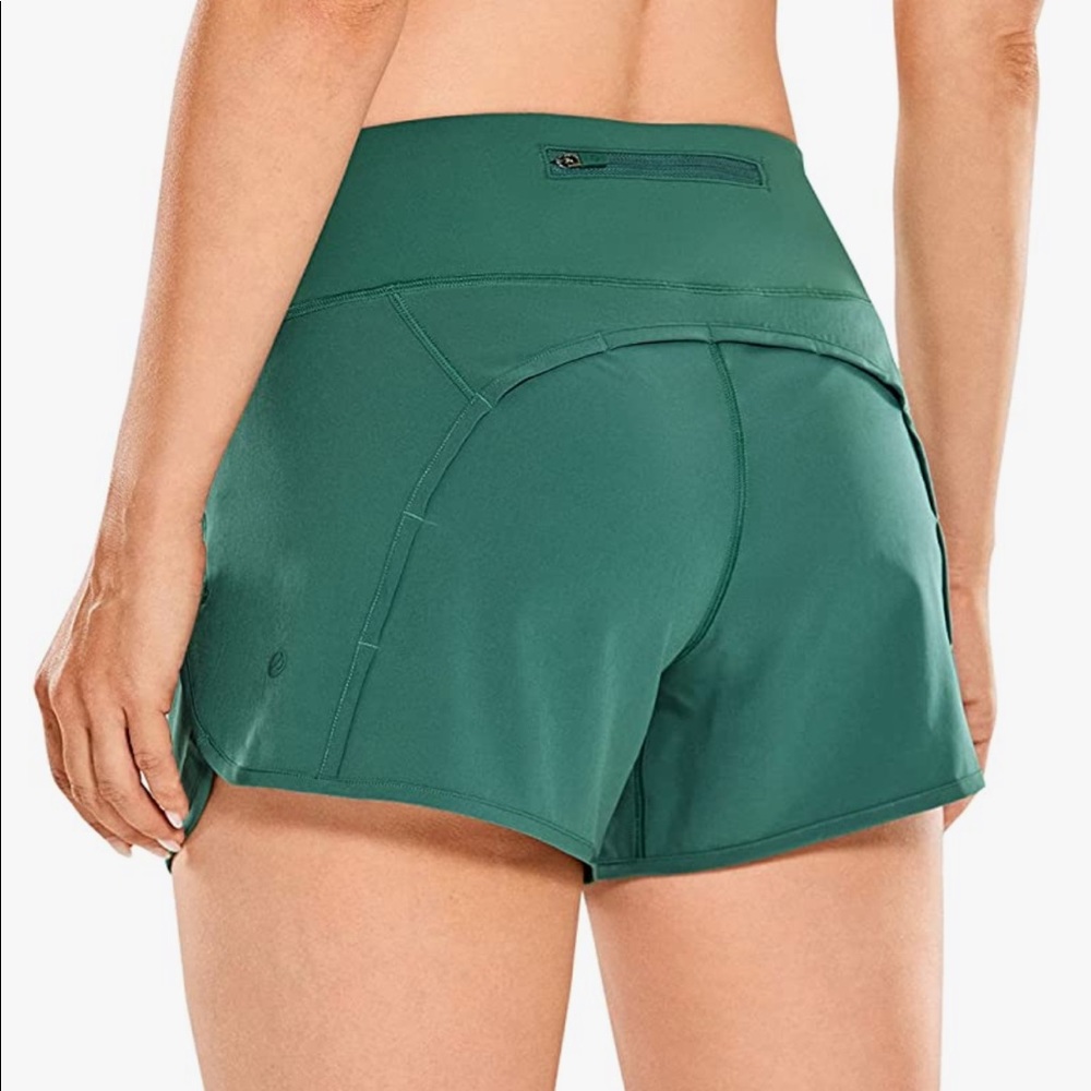 Crz yoga 4 inch running shorts